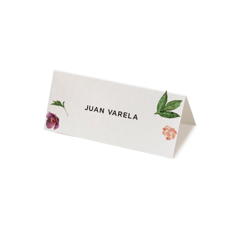 PACK 8 PLACE CARDS MINIMALISTA