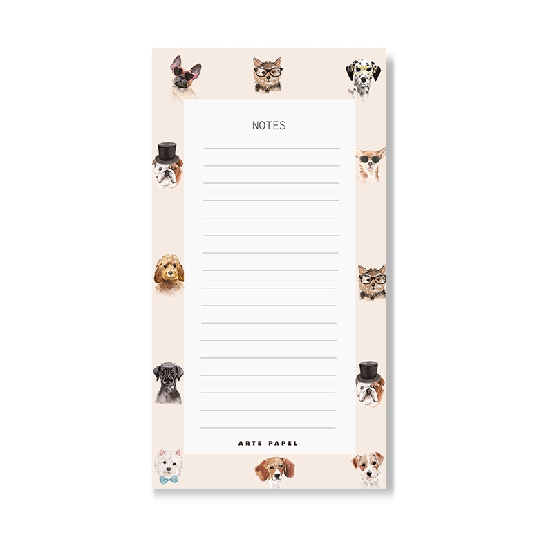 DOGS NOTEPAD